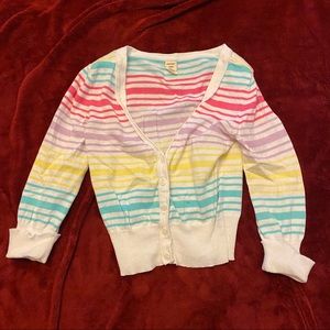 Old Navy cardigan girls size Large